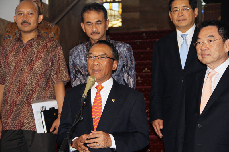 Menteri ESDM Terima Kunjungan Menteri Energi Thailand